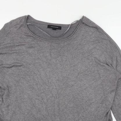 Womens UK Size 14 Atmosphere Grey Pullover Jumper