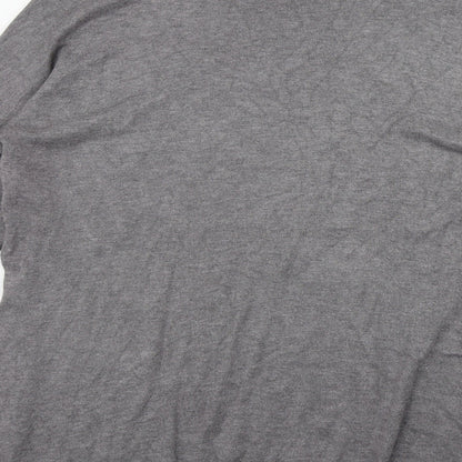 Womens UK Size 14 Atmosphere Grey Pullover Jumper