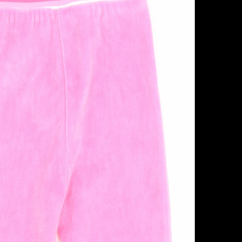 Dunnes Baby Pink  Cotton Jogger Trousers Size 6-9 Months  Pullover