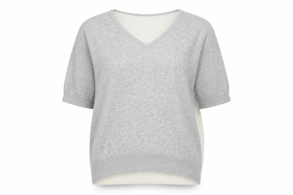 Womens UK Size 12 Topshop Grey Pullover Jumper