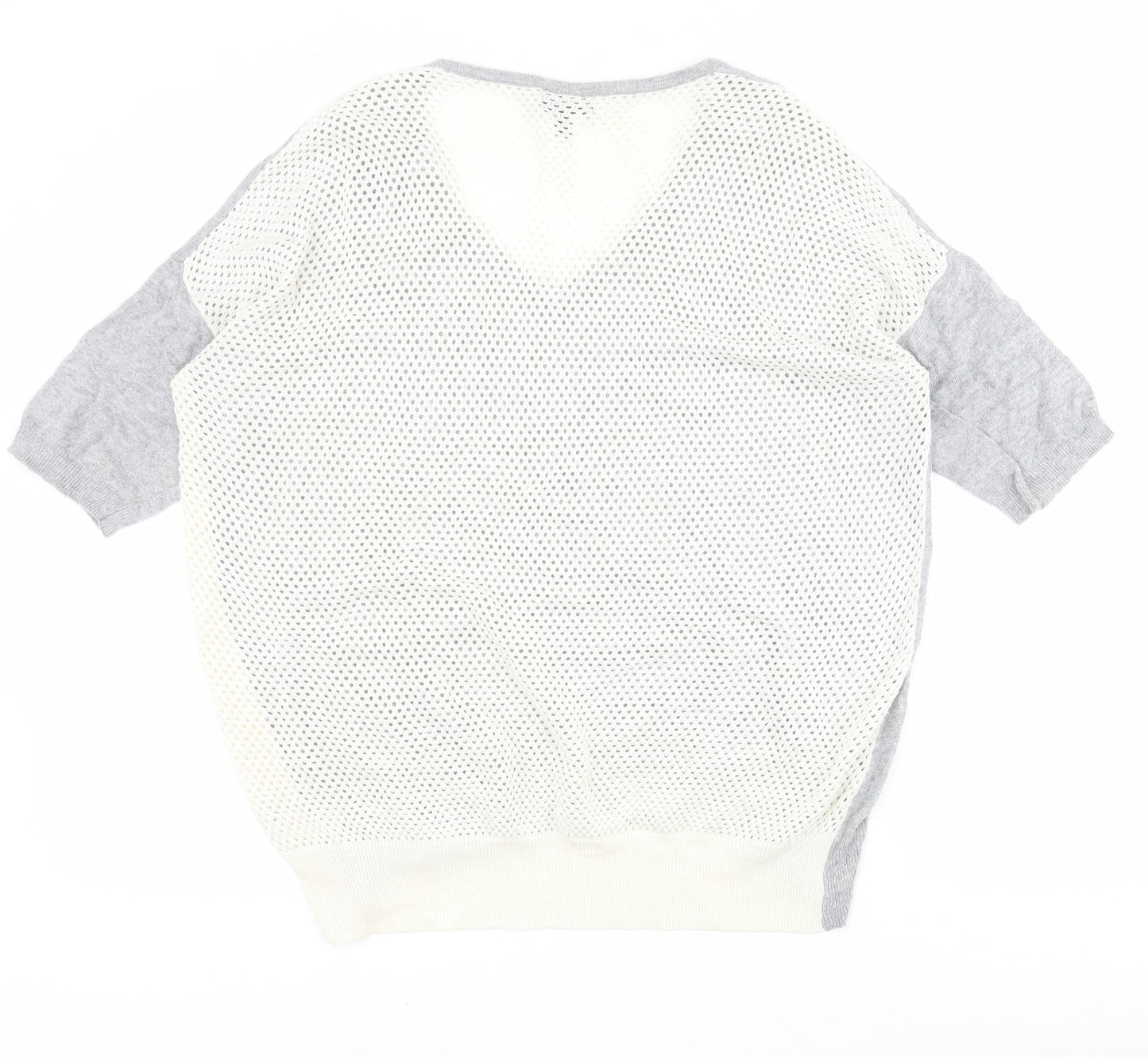 Womens UK Size 12 Topshop Grey Pullover Jumper
