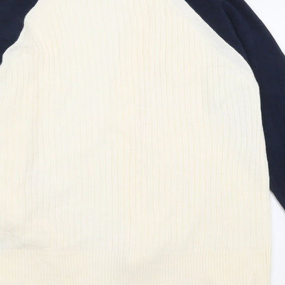 Womens UK Size XS Marks and Spencer Ivory Cardigan Jumper