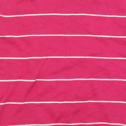 Womens UK Size S FRANSA Pink Pullover Jumper