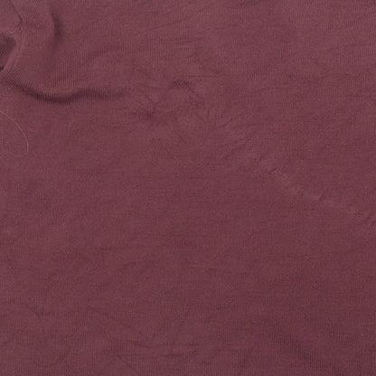 Womens UK Size 16 Janique Purple Pullover Jumper