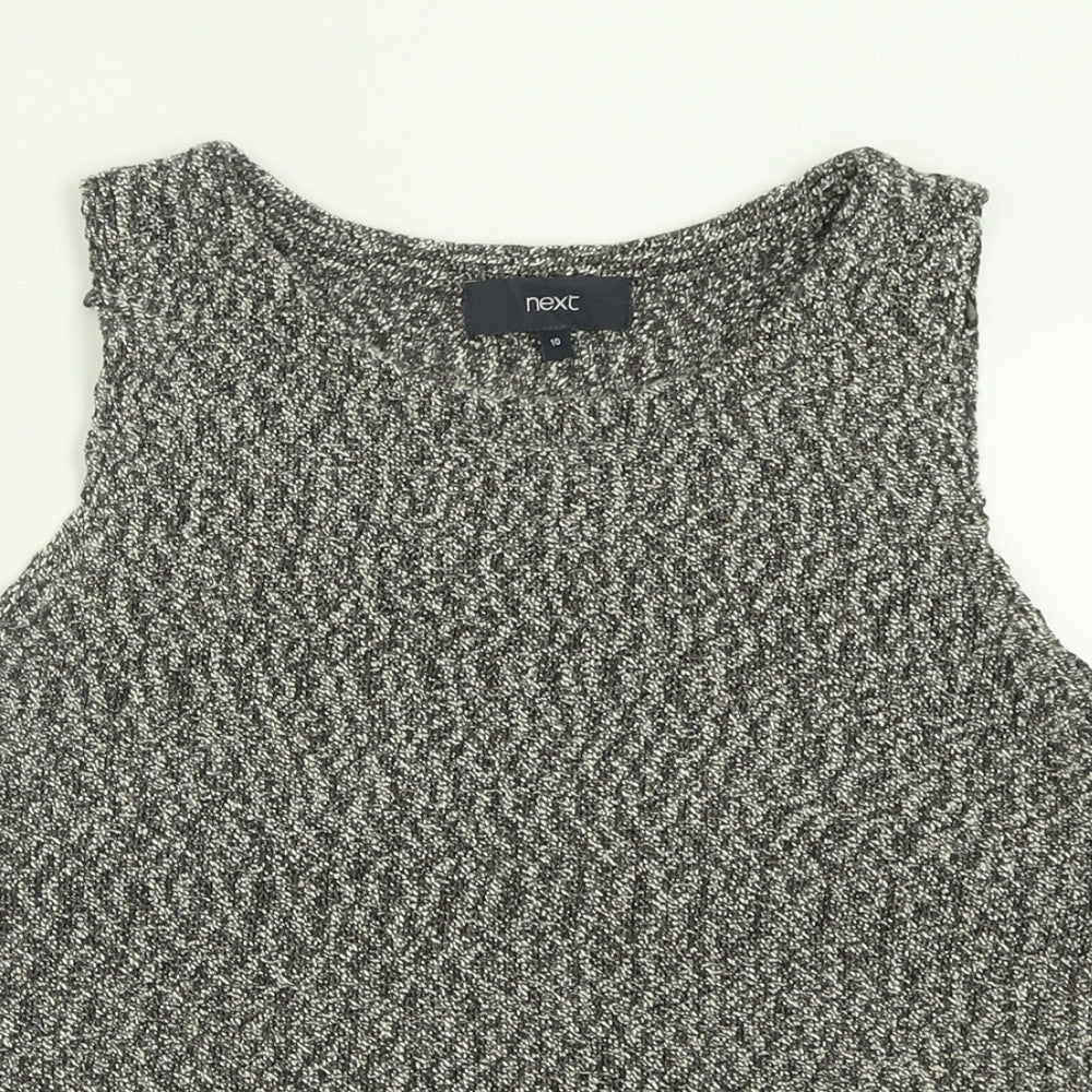 Womens UK Size 10 NEXT Multicoloured Basic Tank