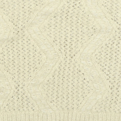 Womens UK Size 12 Marks and Spencer Ivory Pullover Jumper