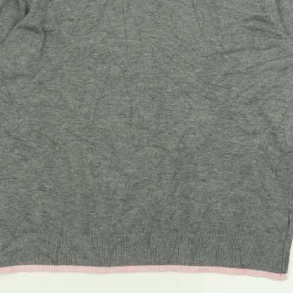 Womens UK Size XS NEXT Grey Pullover Jumper