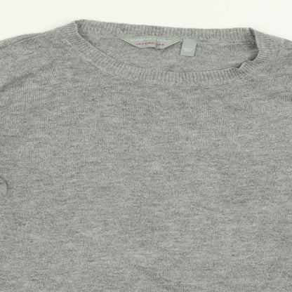 Womens UK Size 8 Dorothy Perkins Grey Pullover Jumper