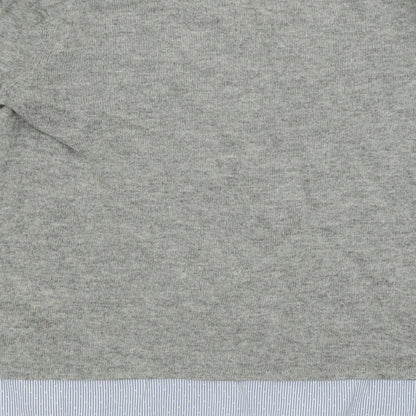 Womens UK Size 8 Dorothy Perkins Grey Pullover Jumper