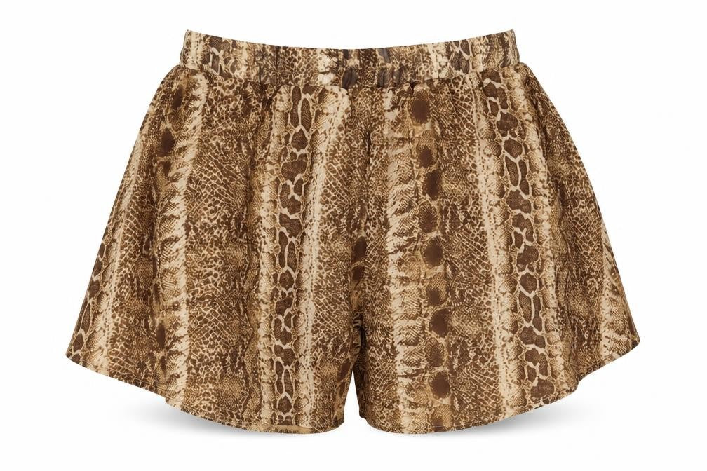 Womens UK Size 8 PRETTYLITTLETHING Regular Fit Skimmer Shorts