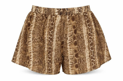 Womens UK Size 8 PRETTYLITTLETHING Regular Fit Skimmer Shorts