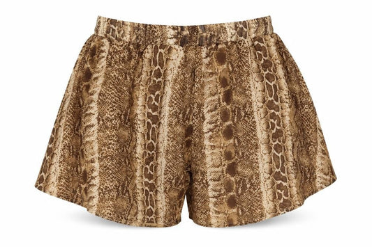 Womens UK Size 8 PRETTYLITTLETHING Regular Fit Skimmer Shorts