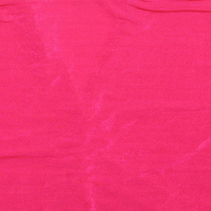 Primark Womens Pink  Polyester Basic Button-Up Size 14 Collared - Size 14-16