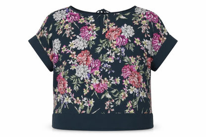 Womens UK Size 10 Atmosphere Multicoloured Basic Blouse