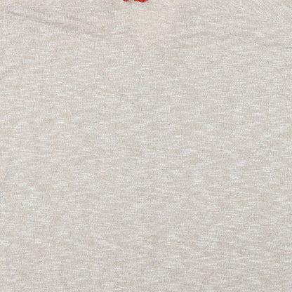 TU Womens Multicoloured V-Neck  Polyester Pullover Jumper Size 18