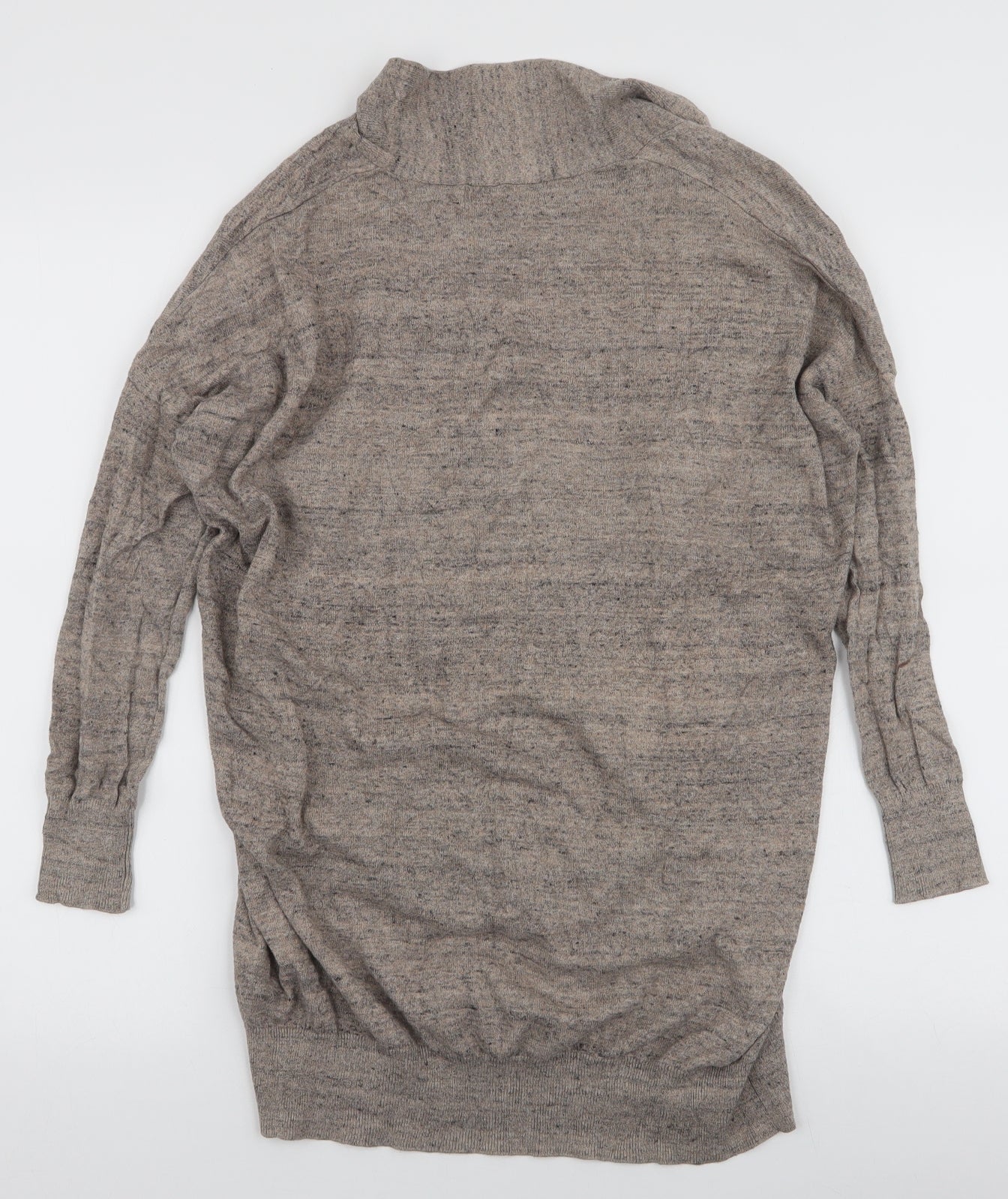 Womens UK Size 8 Atmosphere Brown Cardigan Jumper