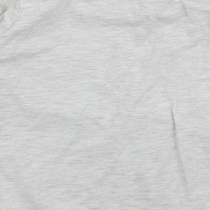 Primark Boys Grey  Cotton Jersey T-Shirt Size 2-3 Years Round Neck Pullover - Batman