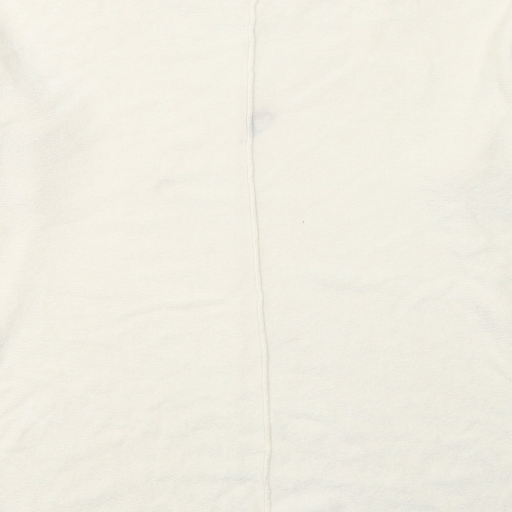 Womens UK Size M NEXT Ivory Pullover Jumper