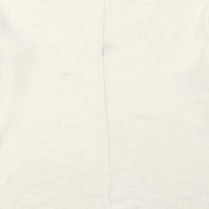 Womens UK Size M NEXT Ivory Pullover Jumper