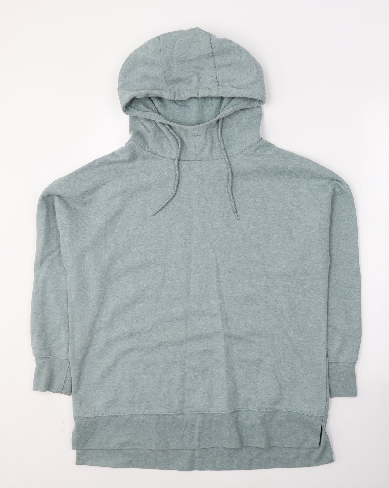 Womens UK Size S Dunnes Stores Blue Pullover Hoodie