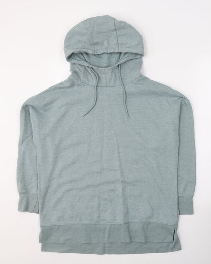 Womens UK Size S Dunnes Stores Blue Pullover Hoodie