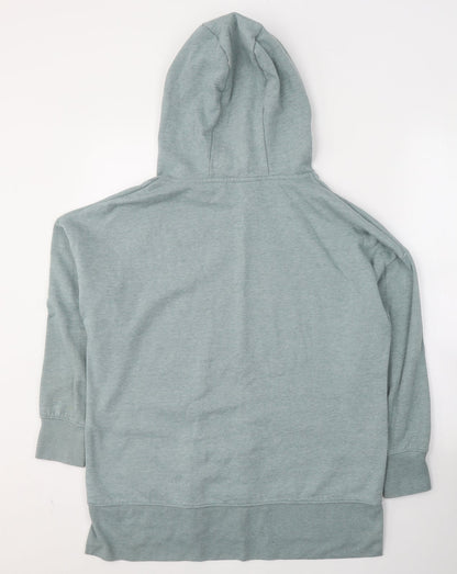 Womens UK Size S Dunnes Stores Blue Pullover Hoodie