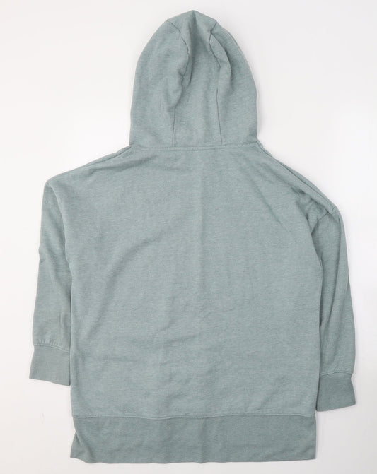 Womens UK Size S Dunnes Stores Blue Pullover Hoodie