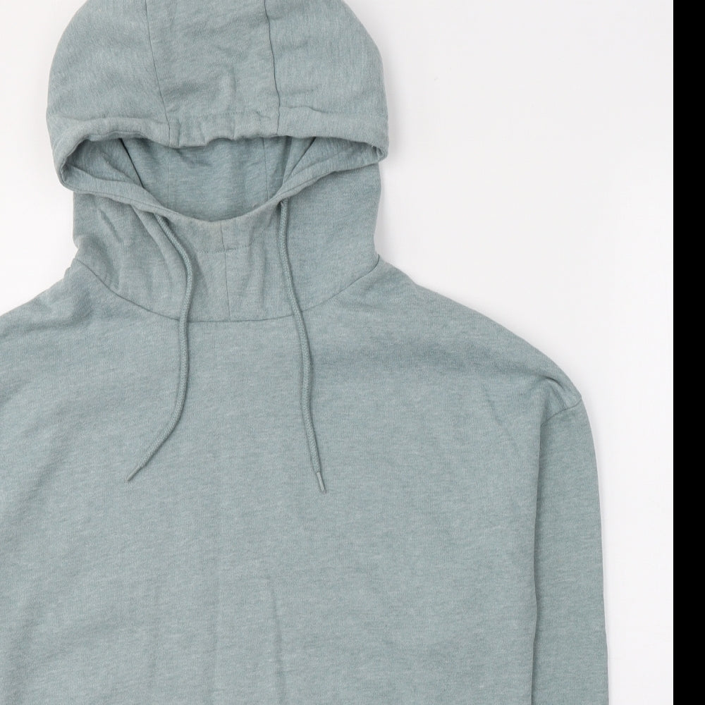 Womens UK Size S Dunnes Stores Blue Pullover Hoodie