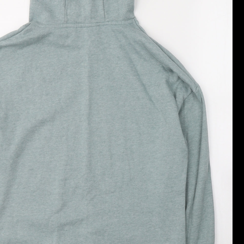 Womens UK Size S Dunnes Stores Blue Pullover Hoodie