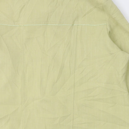 Womens UK Size 18 SLIMMA Green Jacket