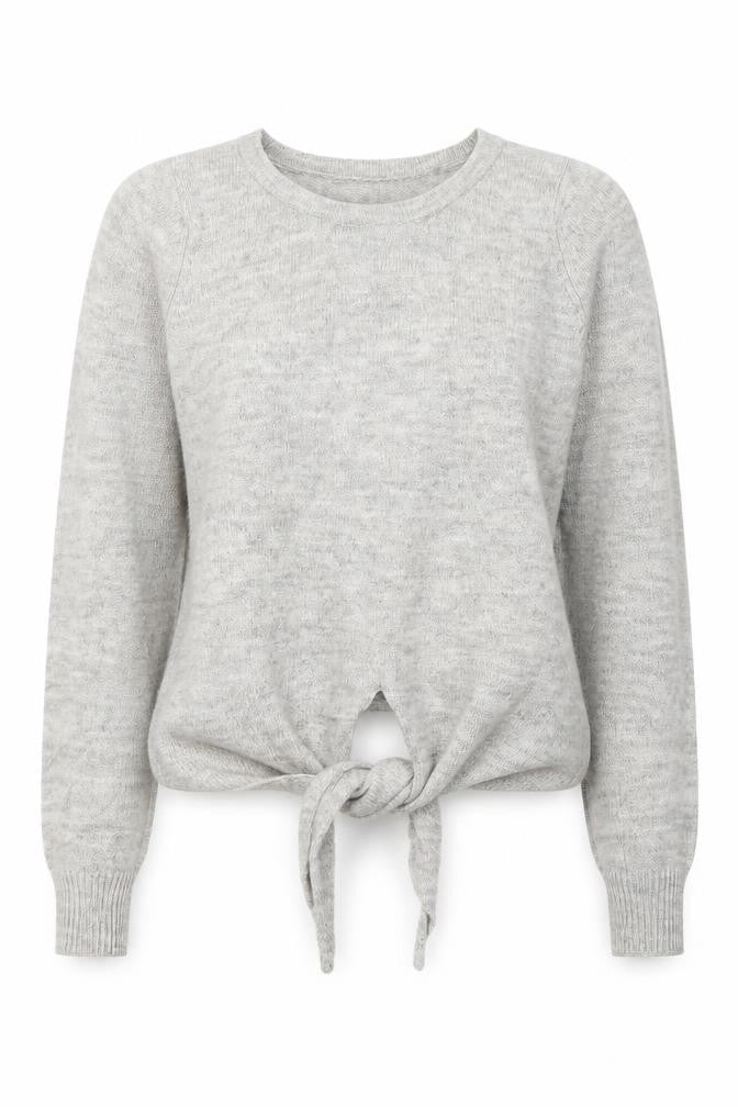 Womens UK Size XS VILA Grey Pullover Jumper