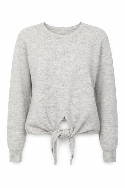 Womens UK Size XS VILA Grey Pullover Jumper