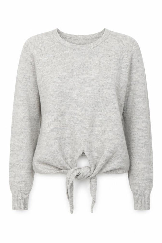 Womens UK Size XS VILA Grey Pullover Jumper