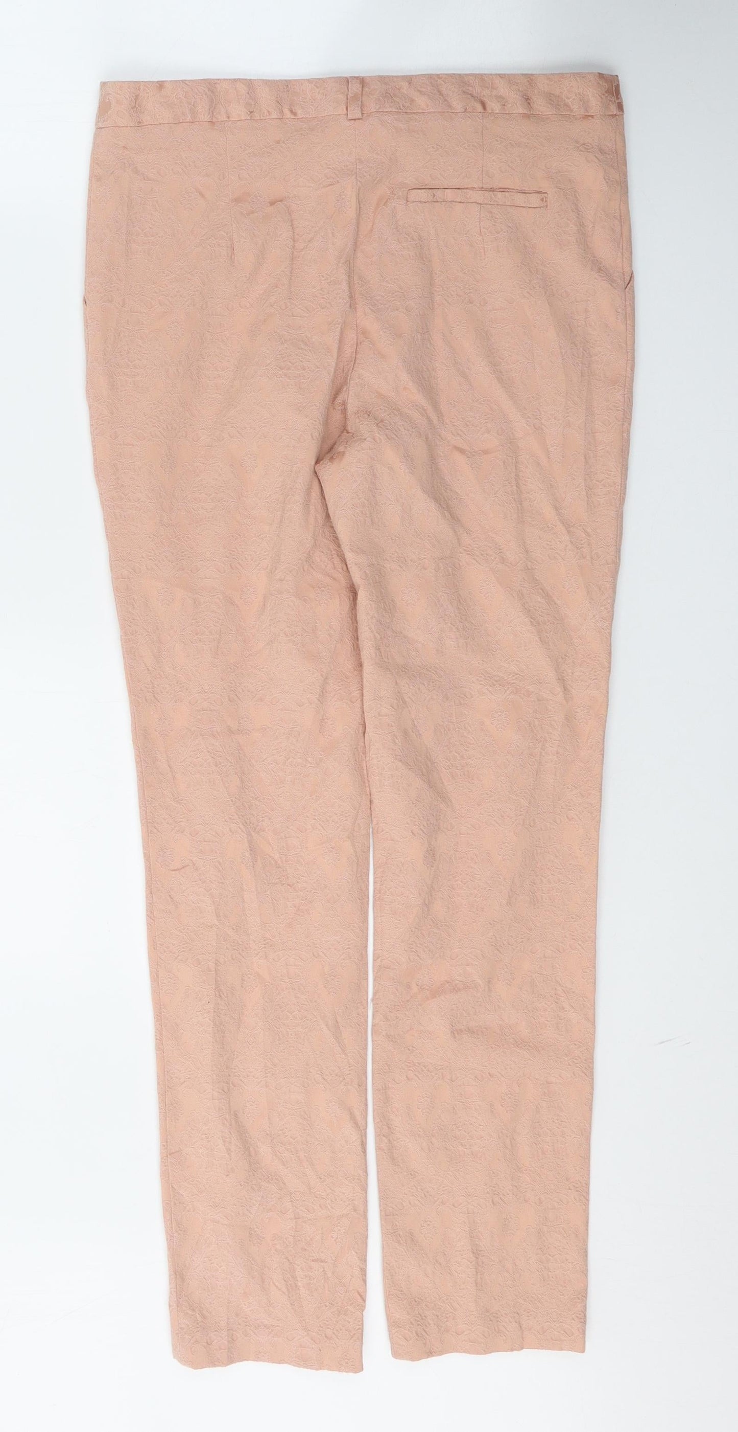 Womens UK Size 12 Atmosphere Regular Fit Skinny Pink Jeans