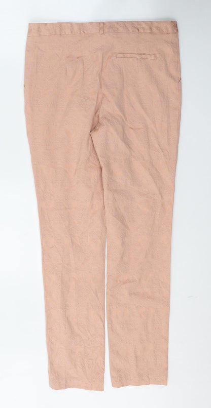 Womens UK Size 12 Atmosphere Regular Fit Skinny Pink Jeans