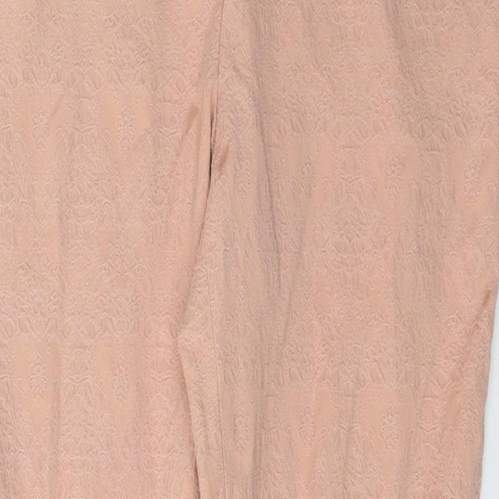Womens UK Size 12 Atmosphere Regular Fit Skinny Pink Jeans