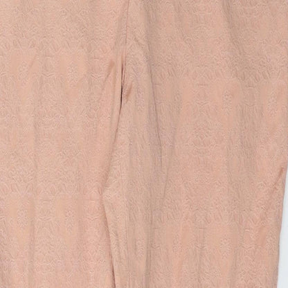 Womens UK Size 12 Atmosphere Regular Fit Skinny Pink Jeans