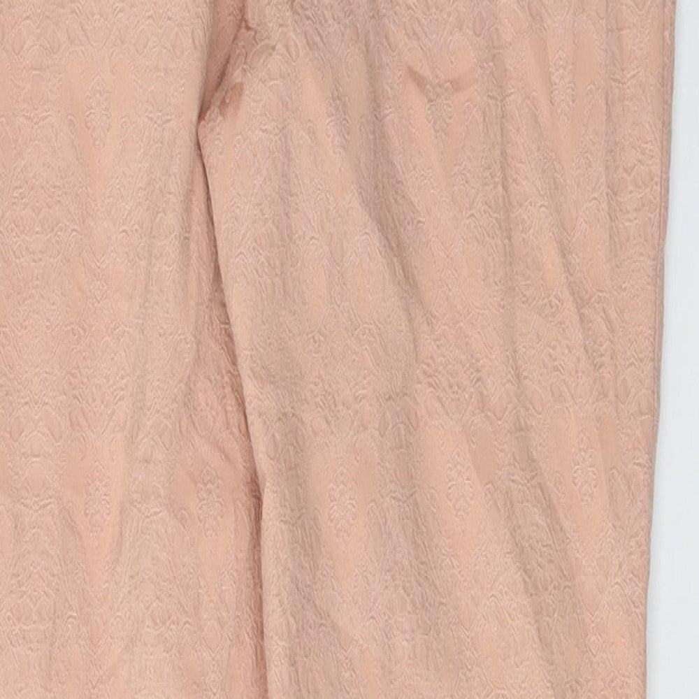 Womens UK Size 12 Atmosphere Regular Fit Skinny Pink Jeans
