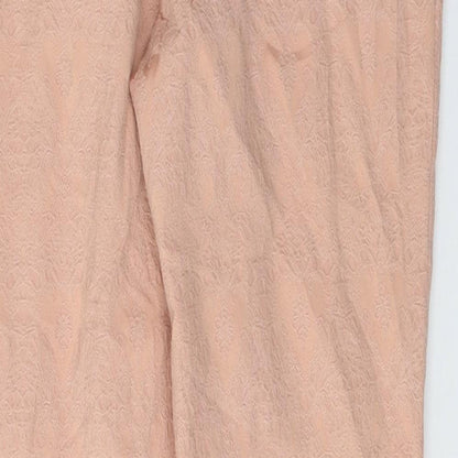 Womens UK Size 12 Atmosphere Regular Fit Skinny Pink Jeans