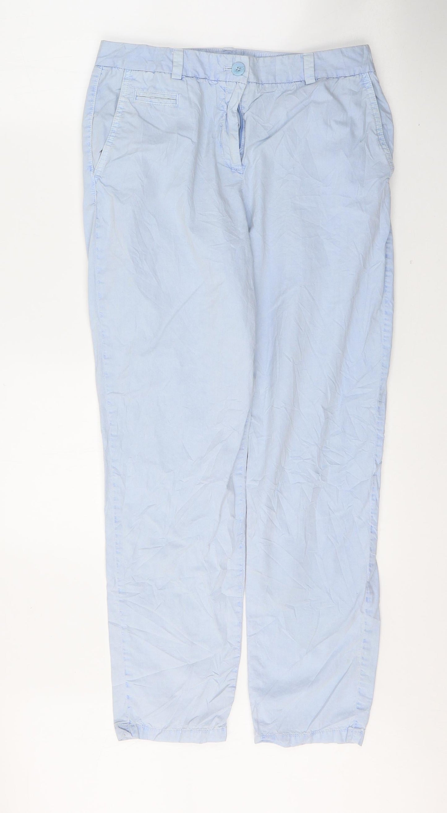 Womens UK Size 10 Marks and Spencer Regular Fit Skinny Blue Jeans