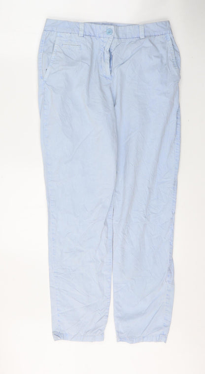 Womens UK Size 10 Marks and Spencer Regular Fit Skinny Blue Jeans