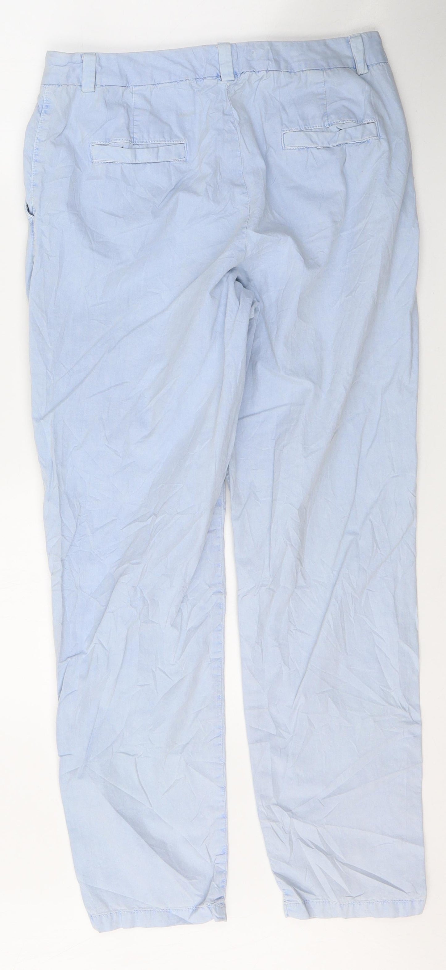 Womens UK Size 10 Marks and Spencer Regular Fit Skinny Blue Jeans