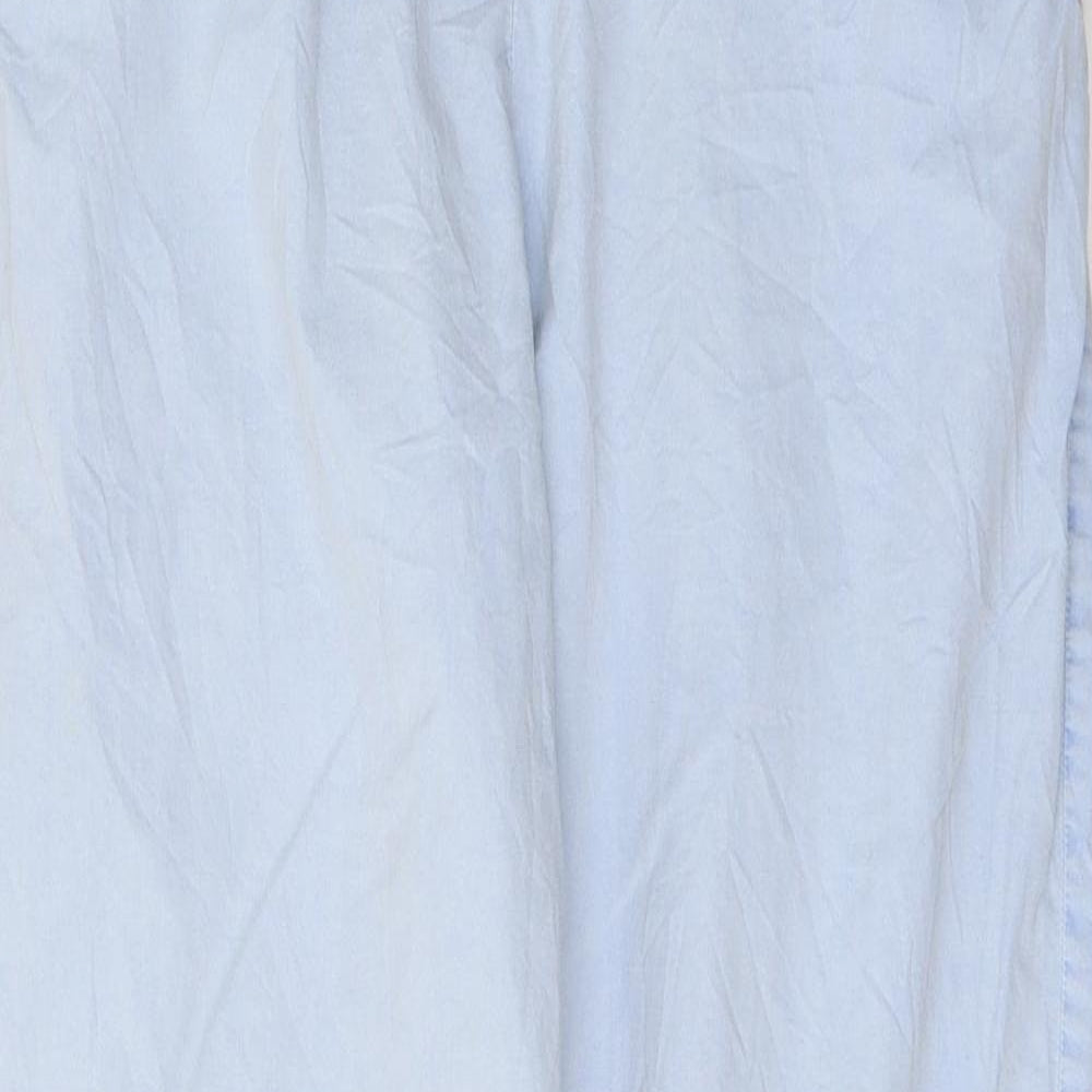 Womens UK Size 10 Marks and Spencer Regular Fit Skinny Blue Jeans