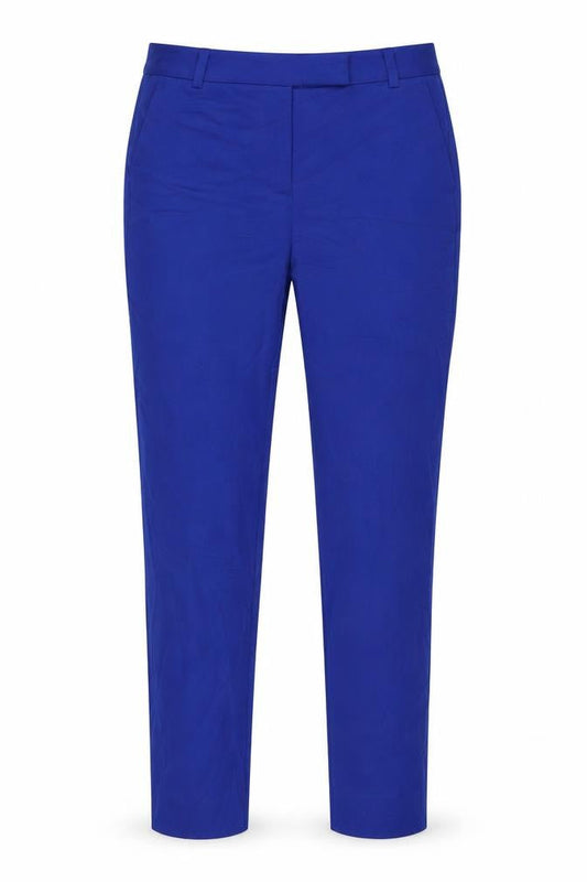Womens UK Size 6 Marks and Spencer Regular Fit  Blue Trousers