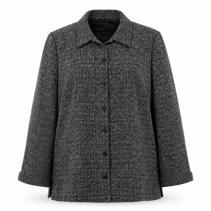 EWM Womens Black   Jacket Blazer Size 18  Button