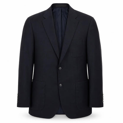 Mens UK Size 40 Marks and Spencer Regular Blue Suit Jacket