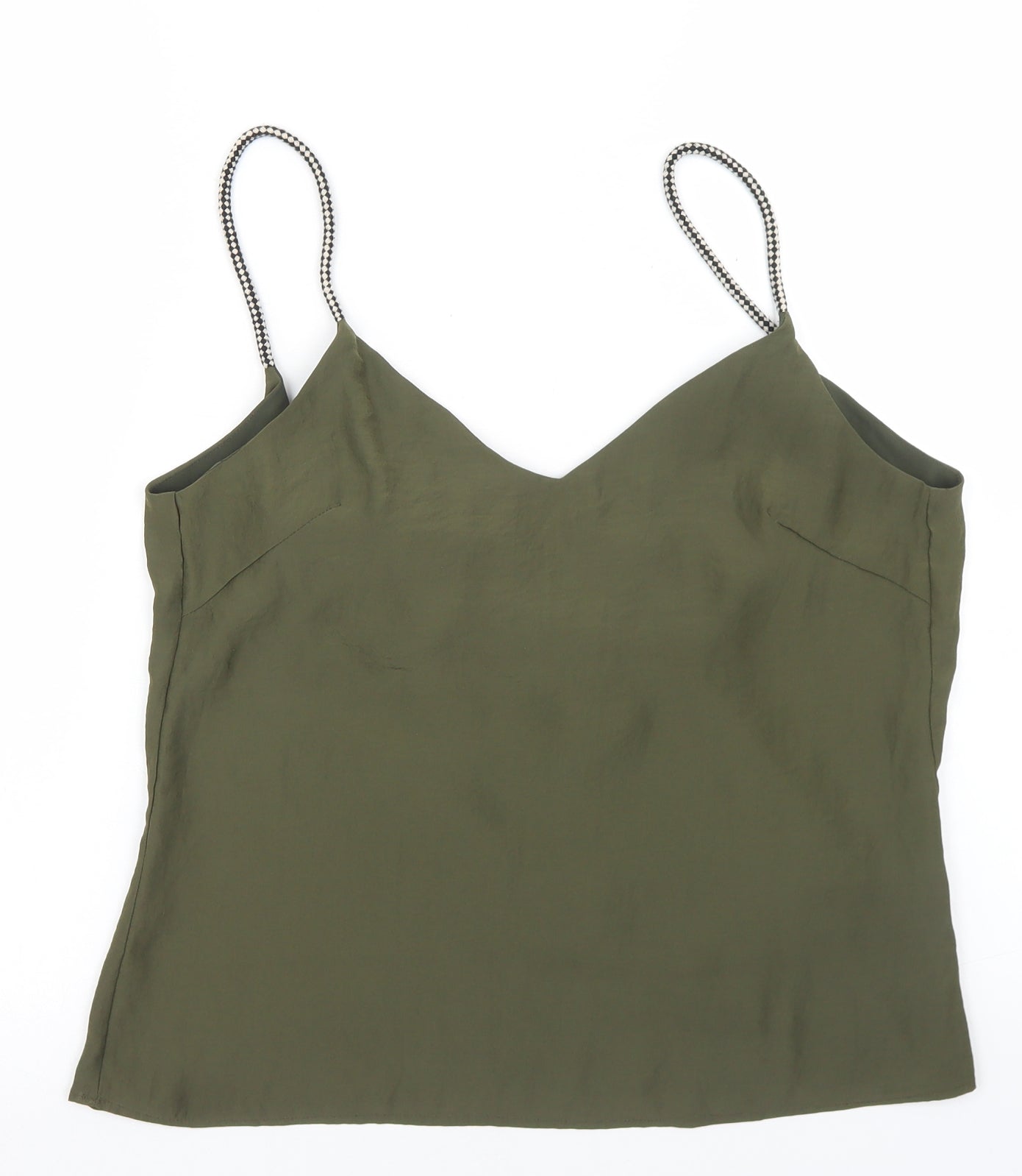 Womens UK Size S Goldie Green Camisole Blouse