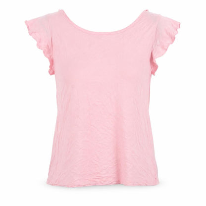 Womens UK Size L H&M Pink Basic T-Shirt