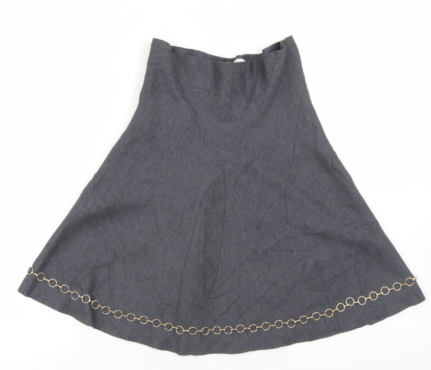 Womens UK Size S Zara Skater Knit Skirt