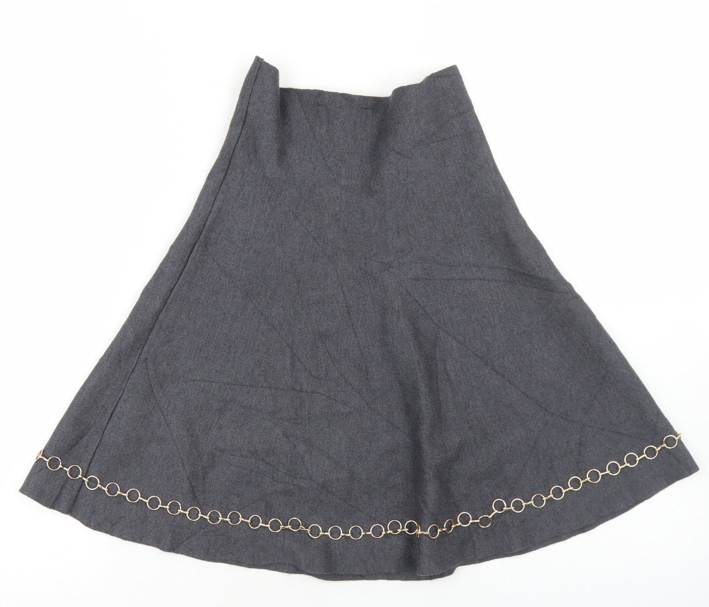 Womens UK Size S Zara Skater Knit Skirt